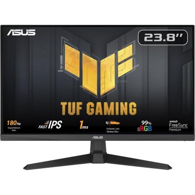 ASUS  Vg249q3a 24&acute;&acute; Full Hd Ips Led 180hz Gaming Monitor Dor&eacute;