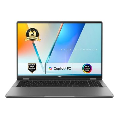 ASUS  Vivobook 14 Flip Tp3407sa 2-en-1 Oled Gris 14"" Intel