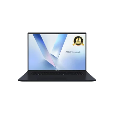 ASUS  VivoBook 18 M1807 - Ryzen AI 7 445 - 16 Go - 512 Go SSD - Noir