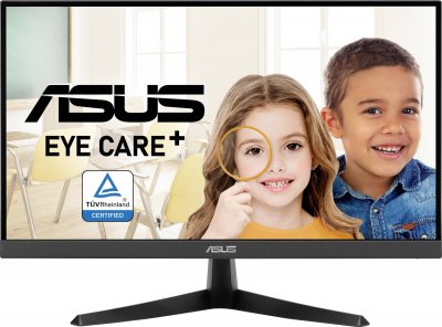 ASUS  VY229Q &eacute;cran plat de PC 54.5 cm (21.4"") 1920 x 1080 pixels Full HD LCD Noir