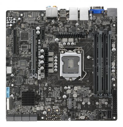 ASUS  Ws C246m Pro Motherboard Noir