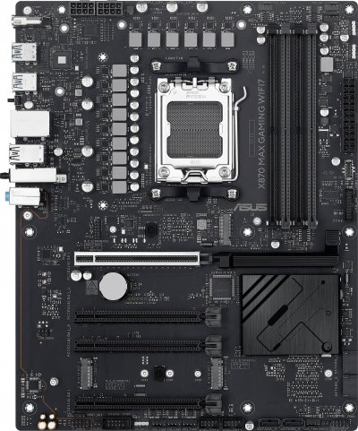 ASUS  X870 MAX GAMING WIFI7 AMD X870 Emplacement AM5 ATX