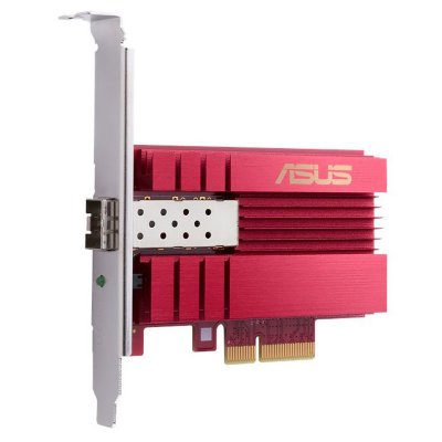 ASUS  XG-C100F - Adaptateur r&eacute;seau - PCIe 3.0 x4 - 10 Gigabit SFP+ x 1