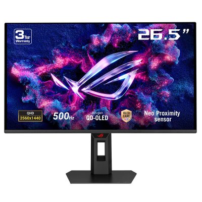 ASUS  XG27AQDPG 26.5"" QD-OLED Wide Quad HD 0,03 ms Noir