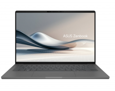 ASUS  Zenbook A14 OLED UX3407QA-QD311W - Snapdragon X X1-26-100 16 Go RAM 512 Go SSD Gris
