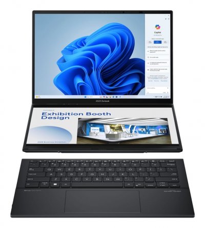 ASUS  ZenBook Duo - 14" 16 Go RAM 1 To SSD Gris
