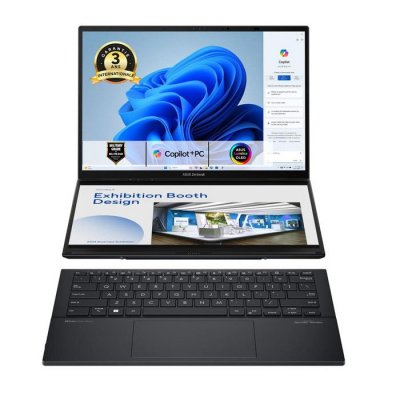 ASUS  Zenbook Duo Ux8406ca Gris Inkwell 14"" Oled 2-en-1