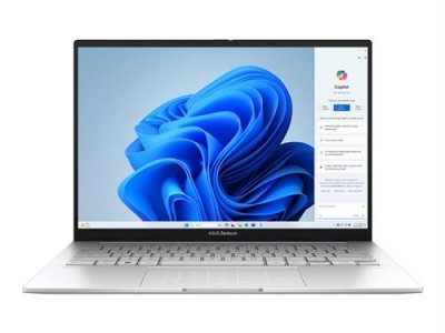 ASUS  Zenbook UX3405CA-ISCQD1232X 14"" Intel Core Ultra 5 16 Go Argent 512 Go