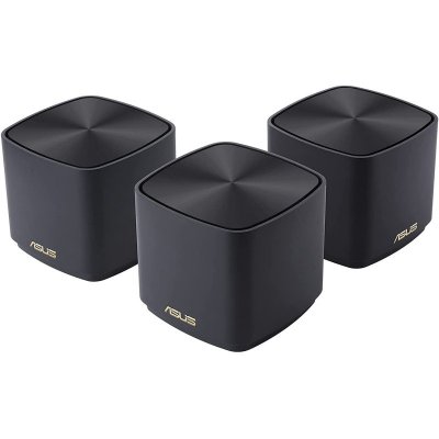ASUS  ZenWiFi AX Mini (XD4), 3 pi&egrave;ces, Routeur maill&eacute;