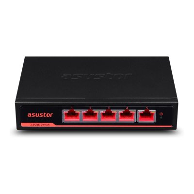 ASUSTOR  Asw205t 2.5gbe 5p Switch Noir