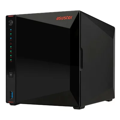 ASUSTOR  Nimbustor 4 AS5304T NAS Bureau Ethernet/LAN Noir J4105