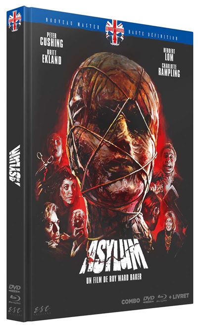 Asylum [&Eacute;dition Collector Blu-Ray + DVD + Livret]