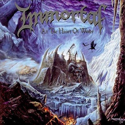 At the heart of winter by Immortal (CD)