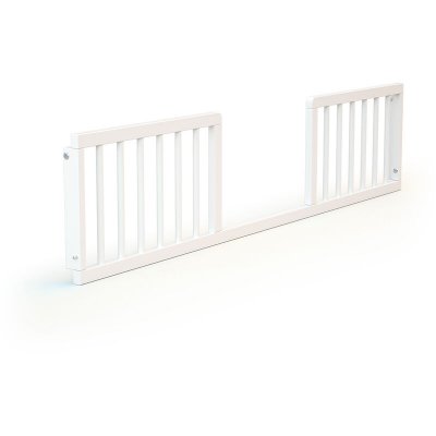 AT4  - Barri&egrave;re de lit b&eacute;b&eacute; 140cm Festive Blanc