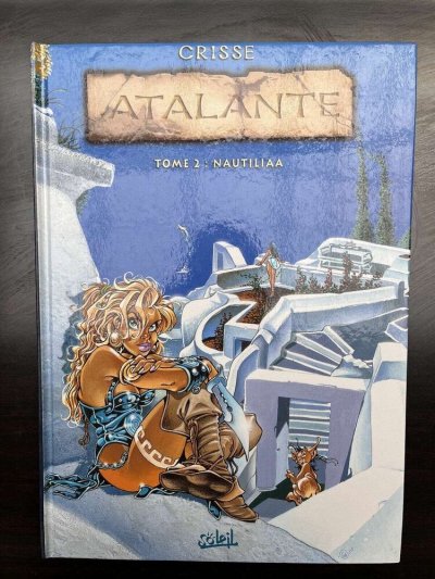 Atalante - La L&eacute;gende Tome 2 - Nautiliaa