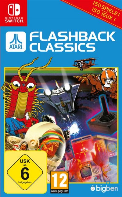 JUST FOR GAMES Atari flashback classics 150 jeux