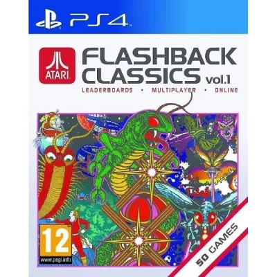 Atari flashback classics vol 1 jeux ps4