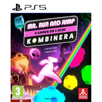 Atari Mr. Run and Jump + Kombinera Playstation 5