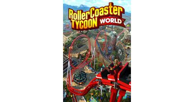 Atari Roller Coaster Tycoon World