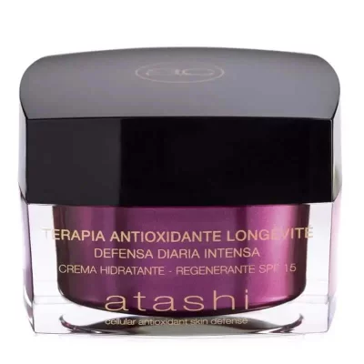ATASHI &reg; Antioxidant Therapy Cr&egrave;me r&eacute;g&eacute;n&eacute;ratrice de long&eacute;vit&eacute; 50ml