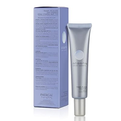 ATASHI i&reg; fresh&amppure DD stay matte cream medium shade 40ml