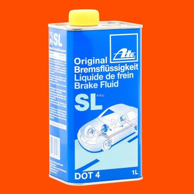 ATE  03.9901-5802.2 SL DOT4 Liquide de Frein, 1000ml le Volume