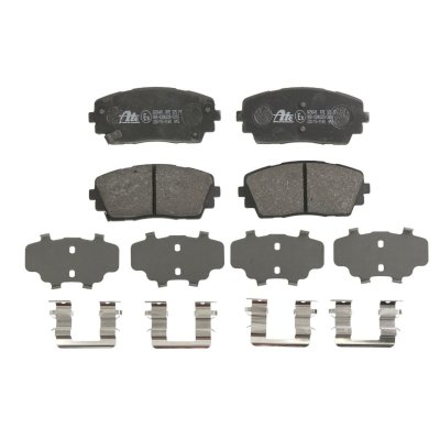 ATE  13.0460-5649.2 - Kit de plaquettes de frein, frein &agrave;&nbsp; disque