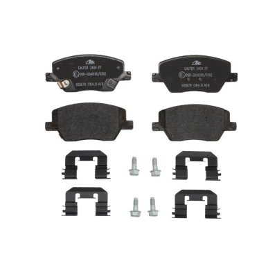ATE  13.0460-5679.2 - Kit de plaquettes de frein, frein &agrave; disque