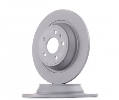 ATE  24.0111-0185.1 Rotor de Disque de Frein, Set de 2