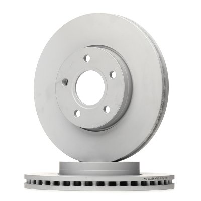 ATE  24.0125-0203.1 Rotor de Disque de Frein, Set de 2