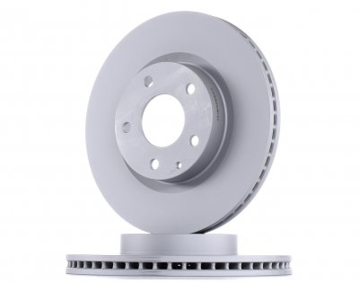 ATE  24.0125-0208.1 Rotor de Disque de Frein, Set de 2