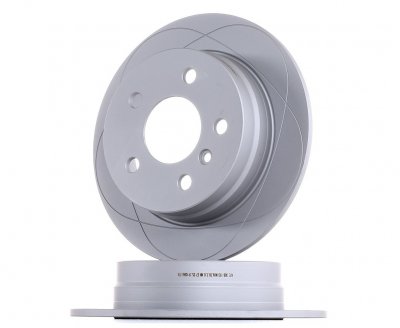 ATE  24.0308-0113.1 Rotors de Disque de Frein, Set de 2