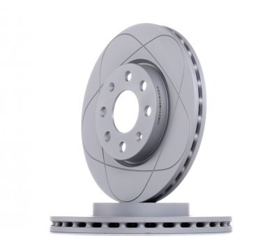 ATE  24.0322-0231.1 Rotors de Disque de Frein, Set de 2
