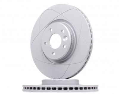 ATE  24.0325-0197.1 Rotors de Disque de Frein, Set de 2