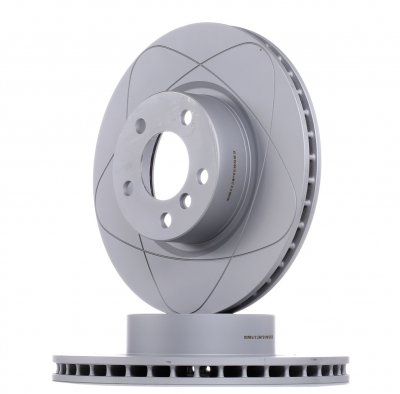 ATE  24.0328-0254.1 Rotor de Disque de Frein, Set de 2