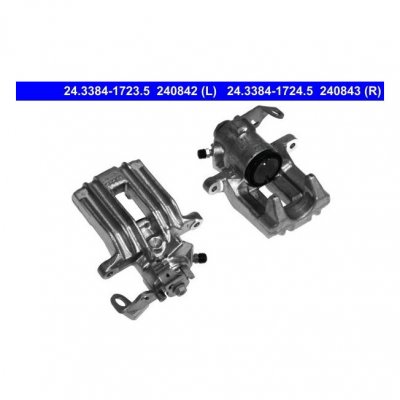 ATE  24.3384-1724.5 &Eacute;trier de frein sans fixation