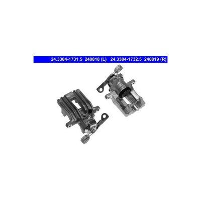 ATE  24.3384-1731.5 boite et accessoire de freins
