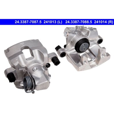 ATE  24.3387-7087.5 &Eacute;trier de frein et accessoires