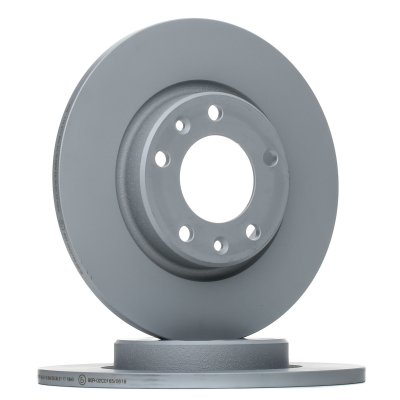 ATE  Jeu de 2 disques de frein 24.0112-0211.1 PEUGEOT 308