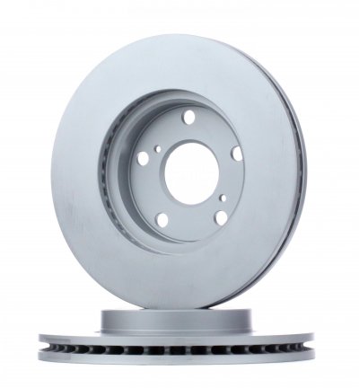 ATE  Jeu de 2 disques de frein 24.0126-0184.1 TOYOTA AURIS