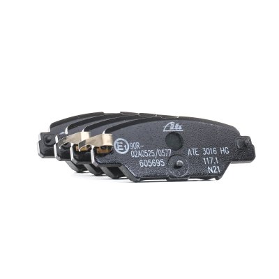 ATE  Jeu de plaquettes de frein MAZDA 13.0460-5695.2 KAY02648Z