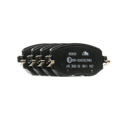 ATE  Jeu de plaquettes de frein RENAULT 13.0460-2620.2 410603407R