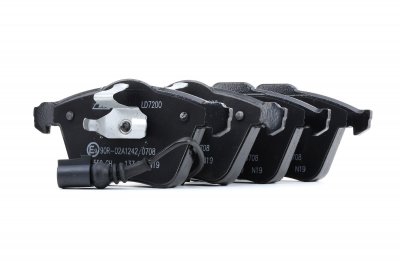 ATE  Jeu de plaquettes de frein VW,AUDI,SKODA 13.0470-7200.2 1K0698151B