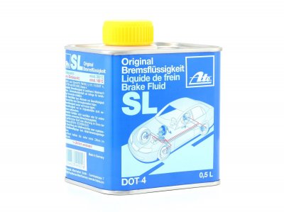 ATE  Liquide de frein DOT 4 - 0.5 Litre 03.9901-5801.2