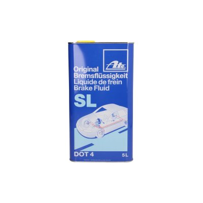 ATE  Liquide de frein DOT 4 - 5 Litres 03.9901-5803.2