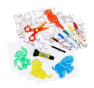 CRAYOLA Atelier De D&eacute;coupages &amp. Collages