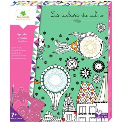  Atelier Du Calme Spirales Et Rosaces