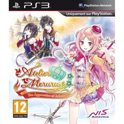 Atelier Meruru - The Apprentice Of Arland Ps3