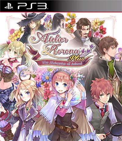 Atelier Rorona Plus PS3