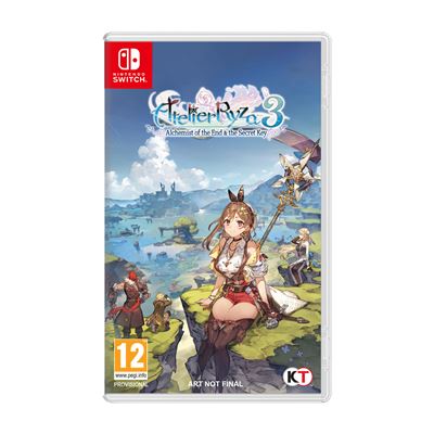 KT Atelier Ryza 3: Alchemist of the End & The Secret Key Nintendo Switch 